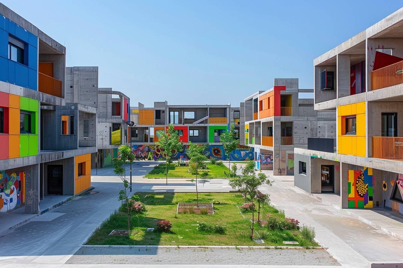 La Grande Borne à Grigny : cité utopique devenue quartier emblématique