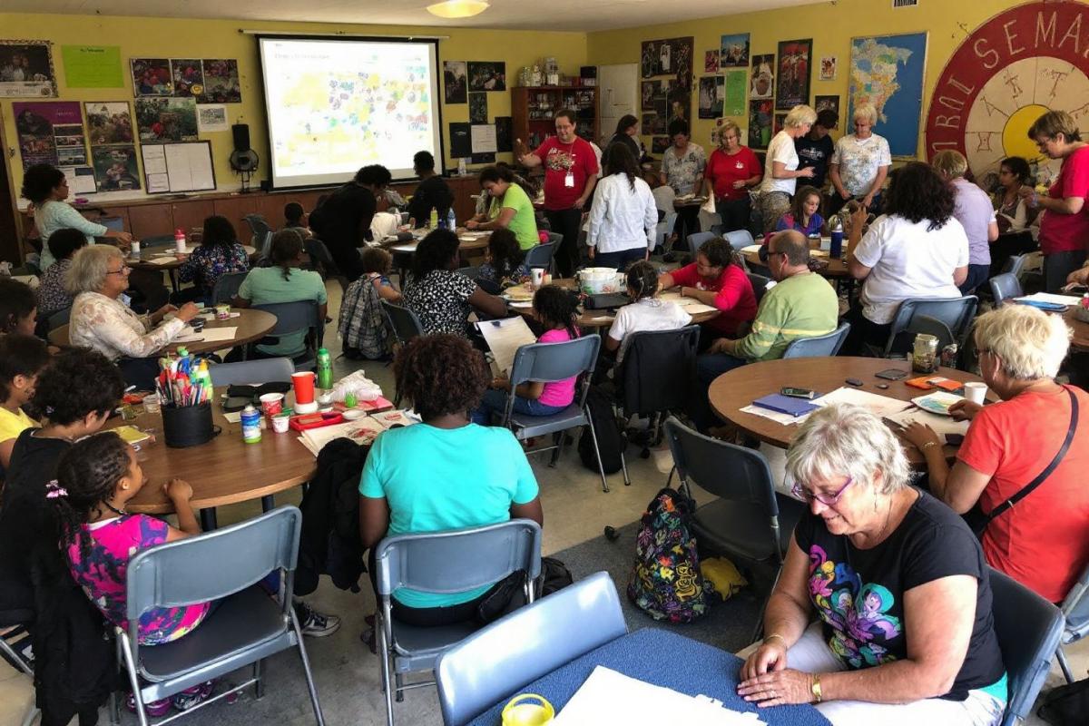 L'art d'être ensemble : guide pratique pour favoriser l'accès à la culture pour tous