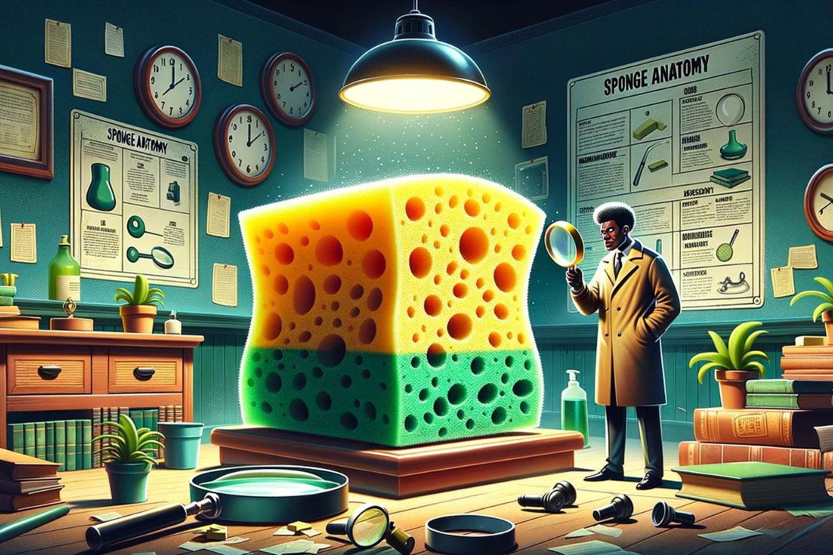 Décryptage du mystère des éponges jaunes et vertes !
