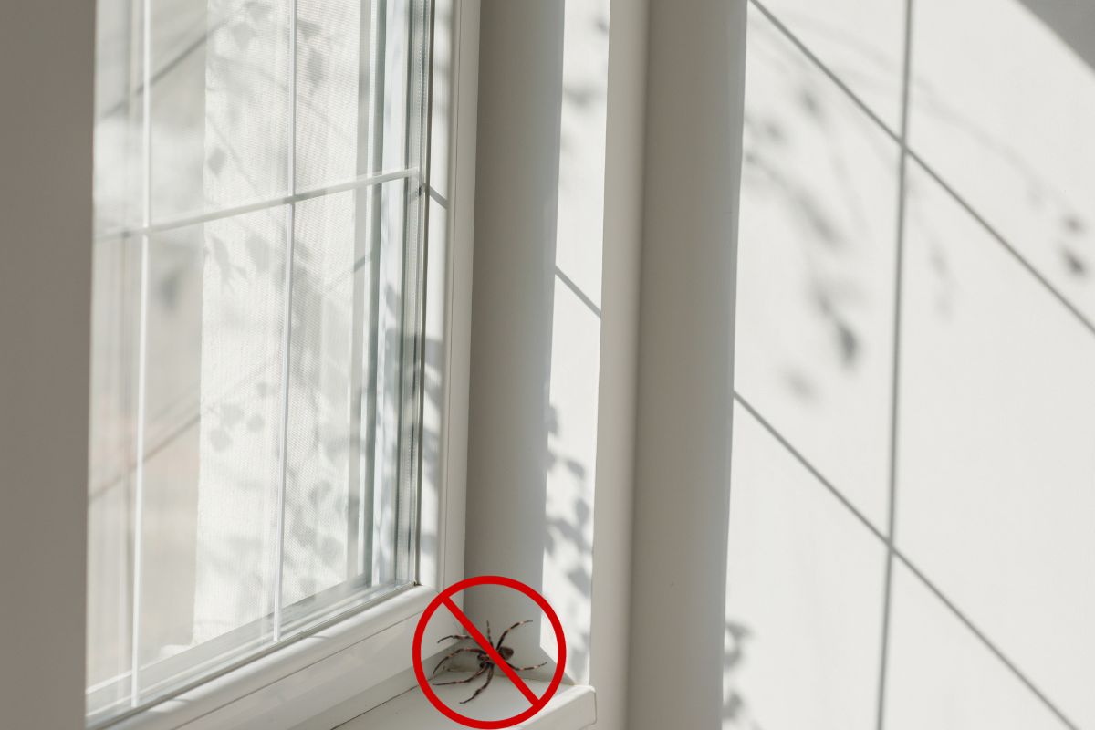 Le secret de grand mère pour éviter les araignées près de vos fênetres