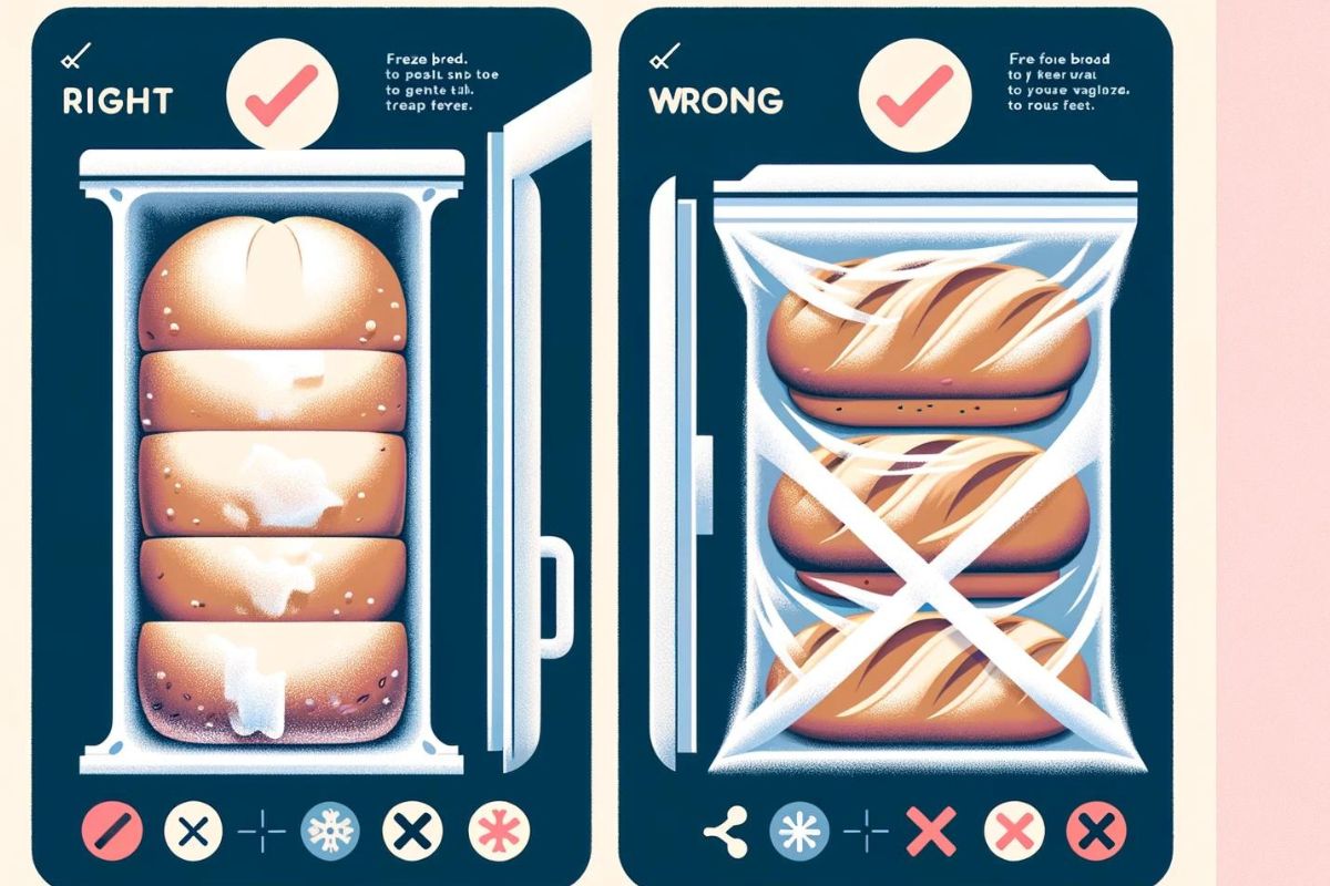 Astuce congélation : l'erreur critique à éviter pour garder votre pain frais!