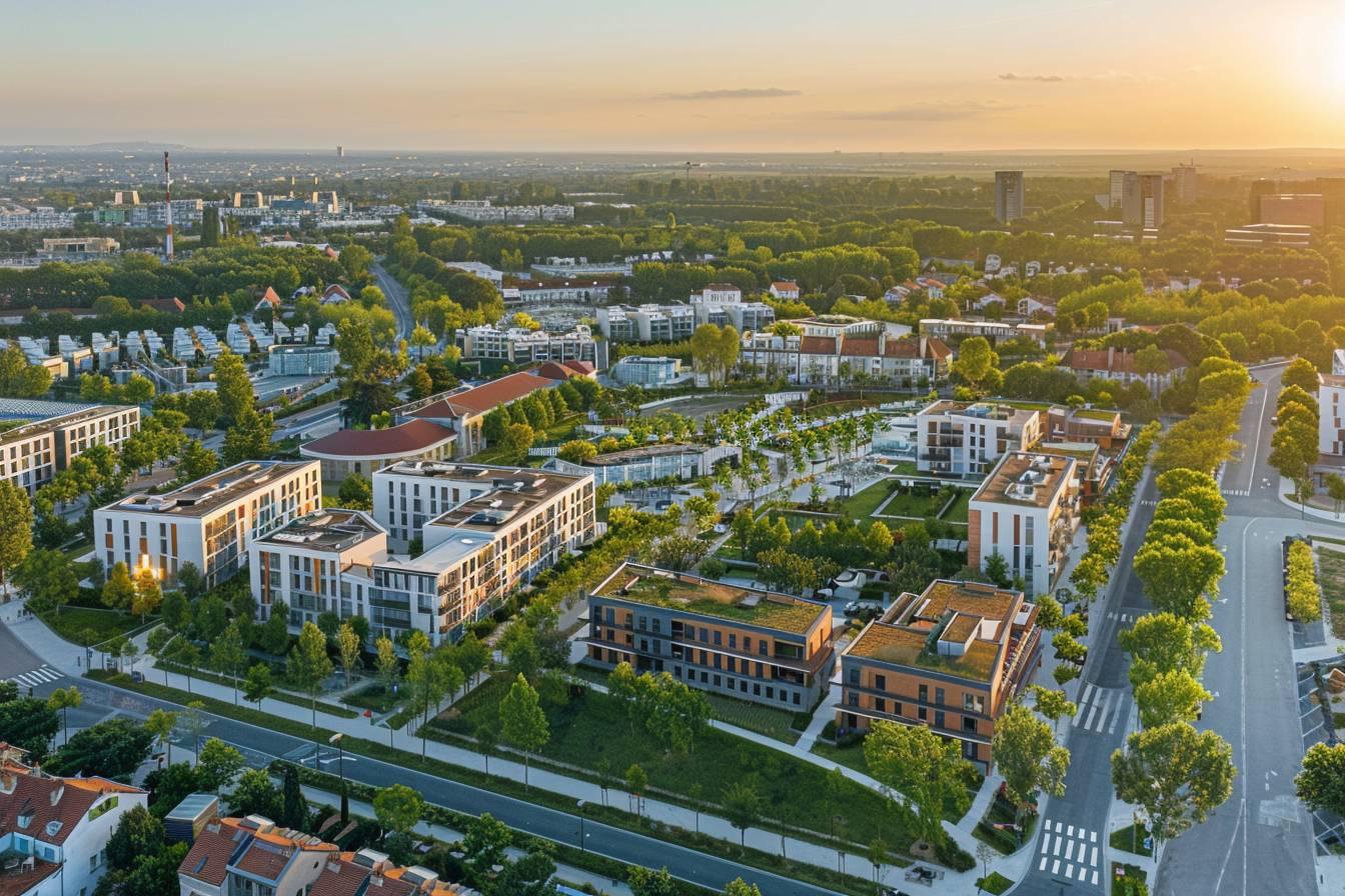 Les Ardoines : nouveau quartier de Vitry-sur-Seine avec gare RER et projets d'aménagement urbain