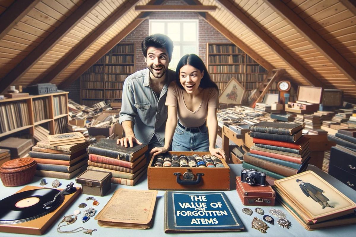 Explorez les trésors cachés de votre grenier : ces objets anciens qui valent de l'or !