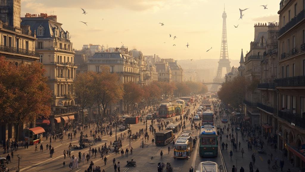 L'Île-de-France se transforme en ville unique grâce au ticket de transport à 2,50 €