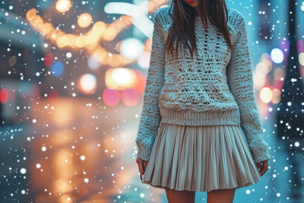 Look Zara: Ces 3 articles vous feront briller en hiver!