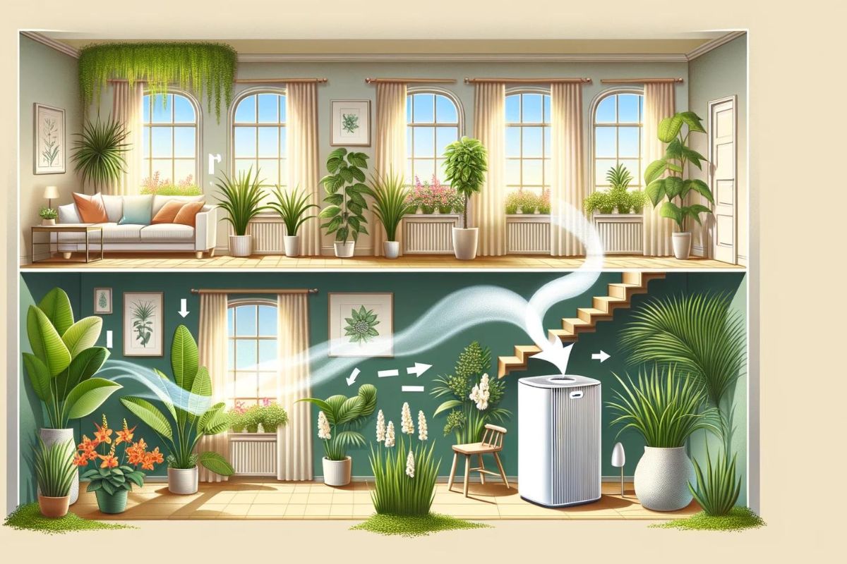 Air purifié : les étapes clés pour détoxifier votre intérieur avec facilité