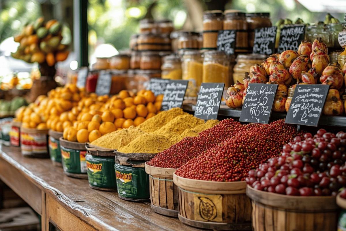 Marché brésilien place Monge (5e) : produits exotiques et saveurs authentiques du Brésil