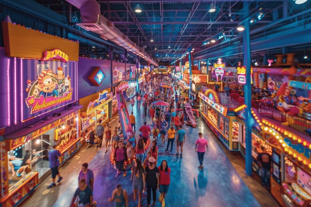 Marché de Noël sur le parvis de l'Hôtel de Ville de Paris : ambiance festive au cœur du 4e arrondissement