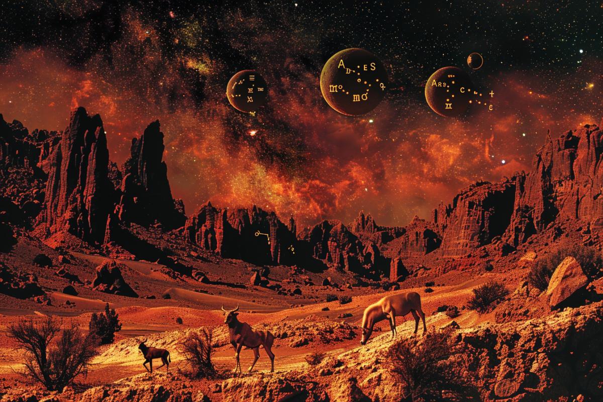 Mars magique pour 4 signes du zodiaque : découvrez les heureux élus