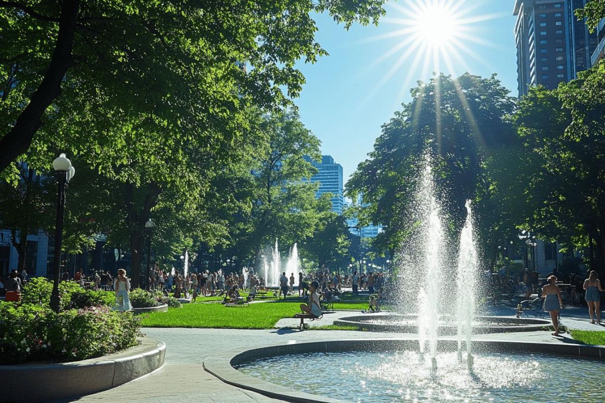 Meilleure ville de France contre la canicule : découvrez où vivre pour échapper aux vagues de chaleur