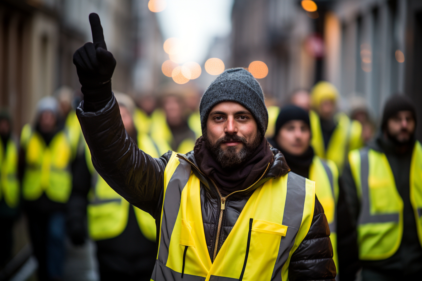 Mon soutien au mouvement des gilets jaunes : une perspective de gauche