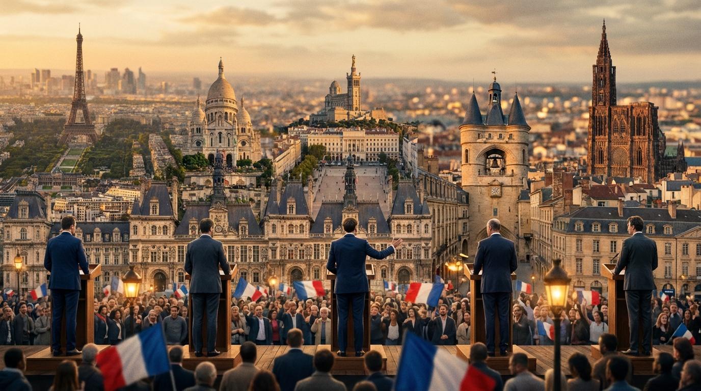 Municipales 2026 : résultats et tendances dans les grandes villes françaises