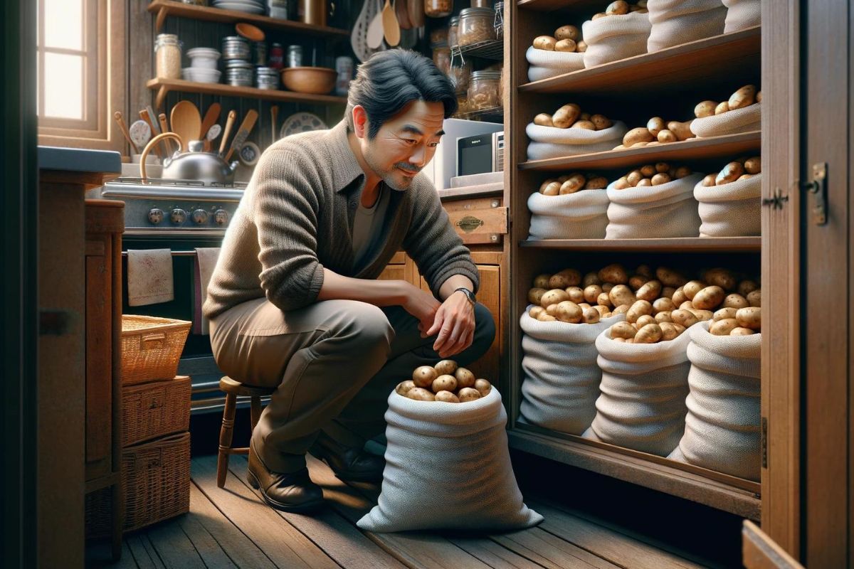 Ne laissez Jamais vos Pommes de Terre Germer à Nouveau : Voici Comment les Conserver Longtemps sans Échec!