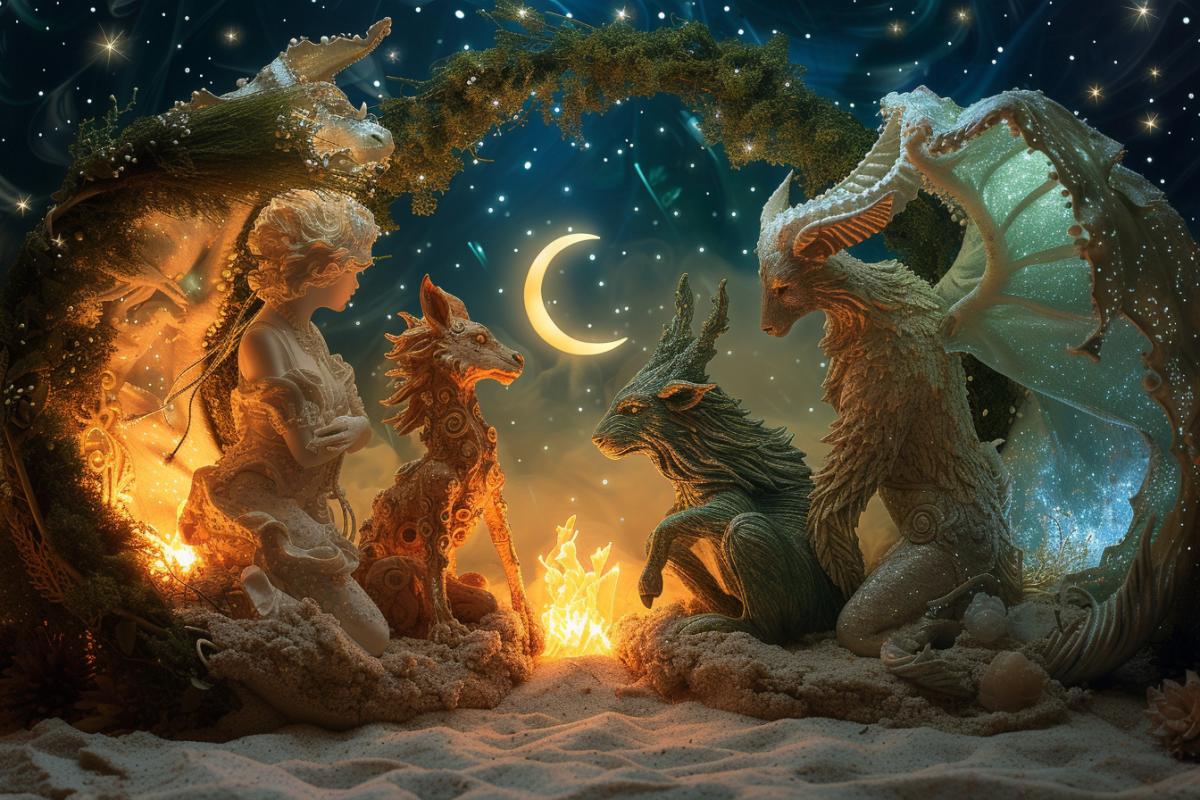 Nouvelle lune : 4 signes zodiaques à l'aube d'un renouveau