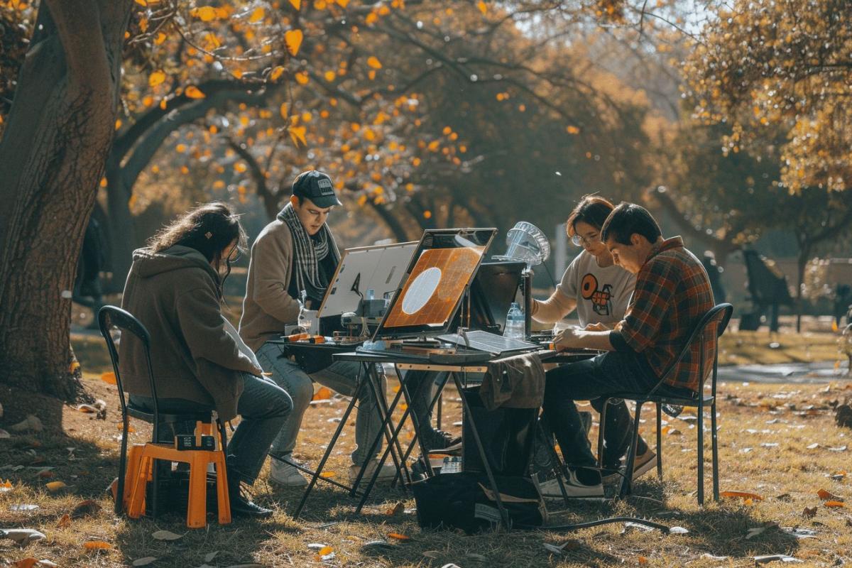 Observez l'éclipse partielle du Soleil en toute sécurité avec les experts de l'AFA