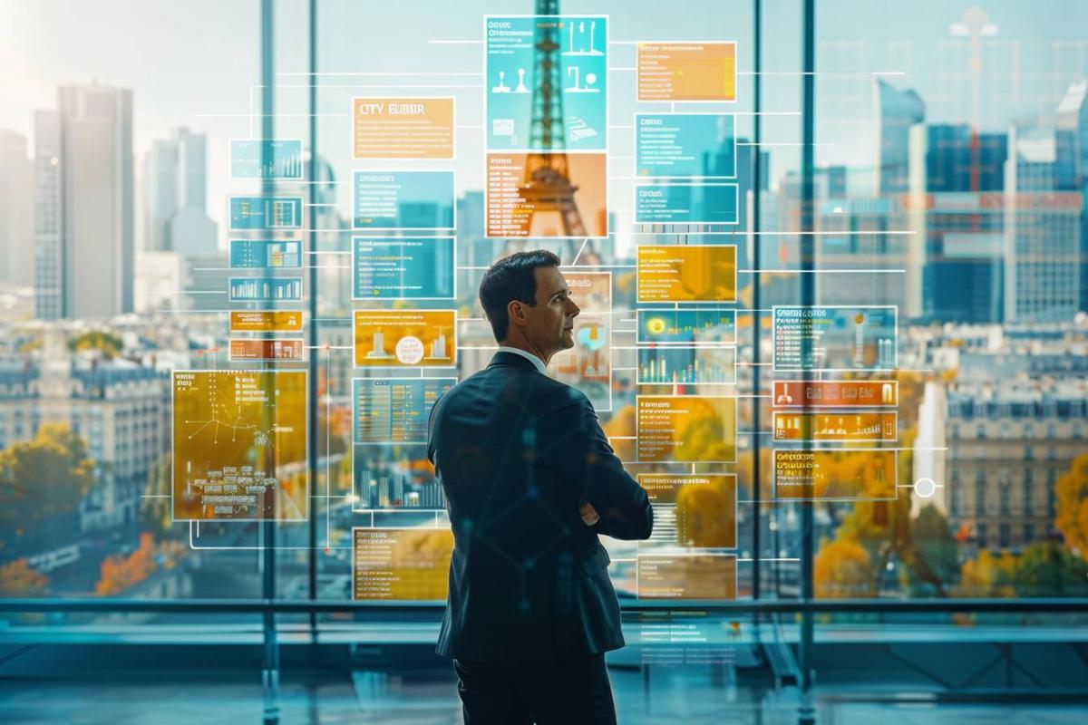 Organigramme complet de la Ville de Paris : structure administrative et services municipaux