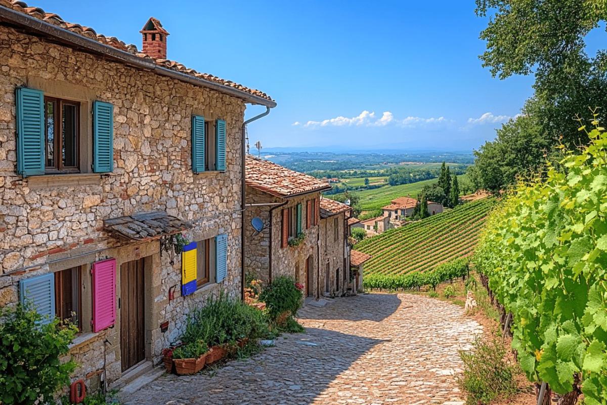 Oubliez la Toscane : cette région d’Italie cache des villages de rêve encore préservés du tourisme