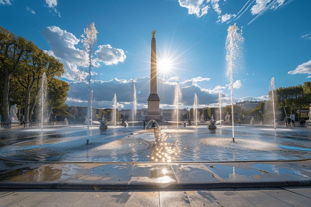 Les palmiers de la Concorde à Paris : question de légalité sur l'installation par la municipalité