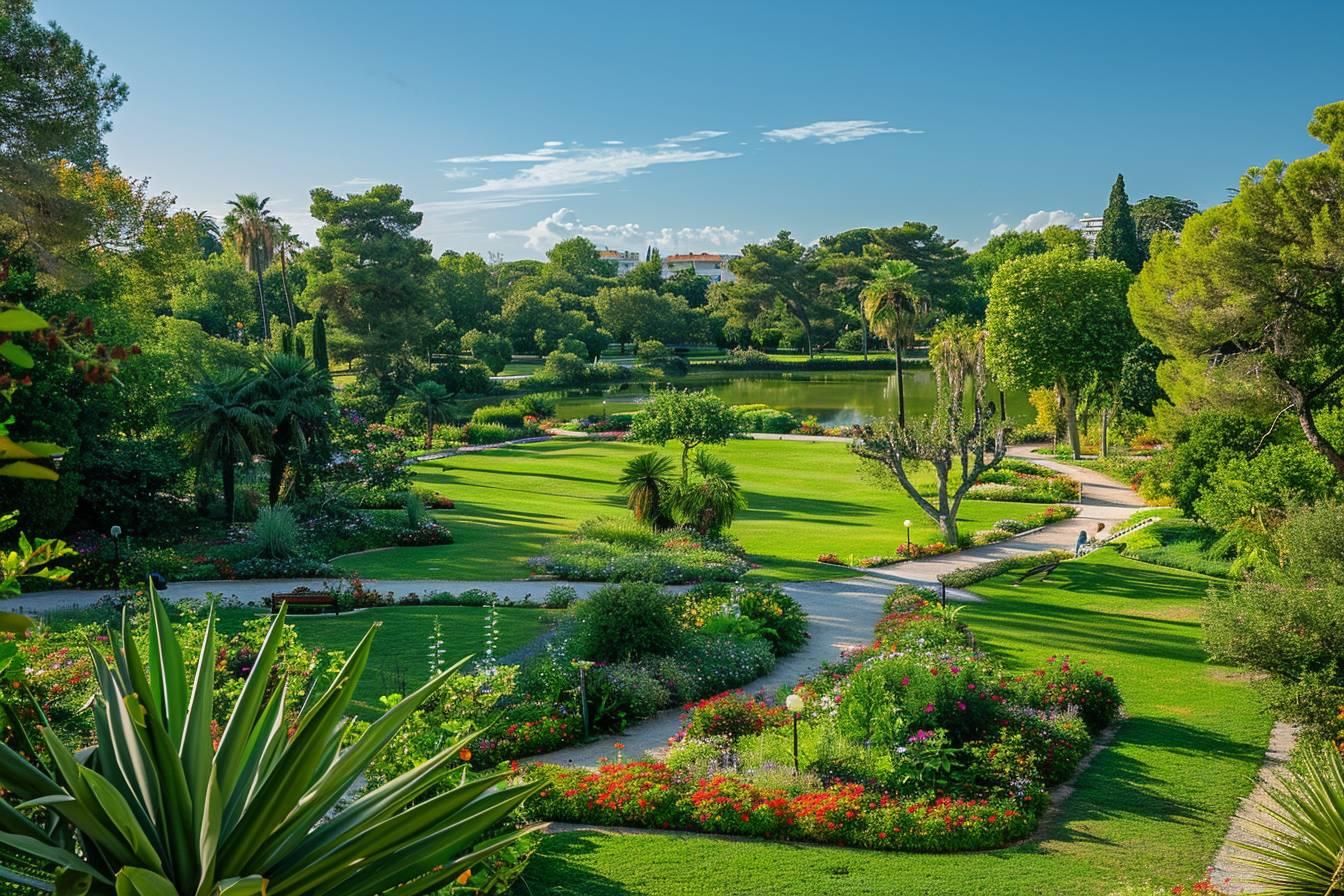 Parc de Maison Blanche à Marseille : un espace naturel au cœur du 9ème arrondissement