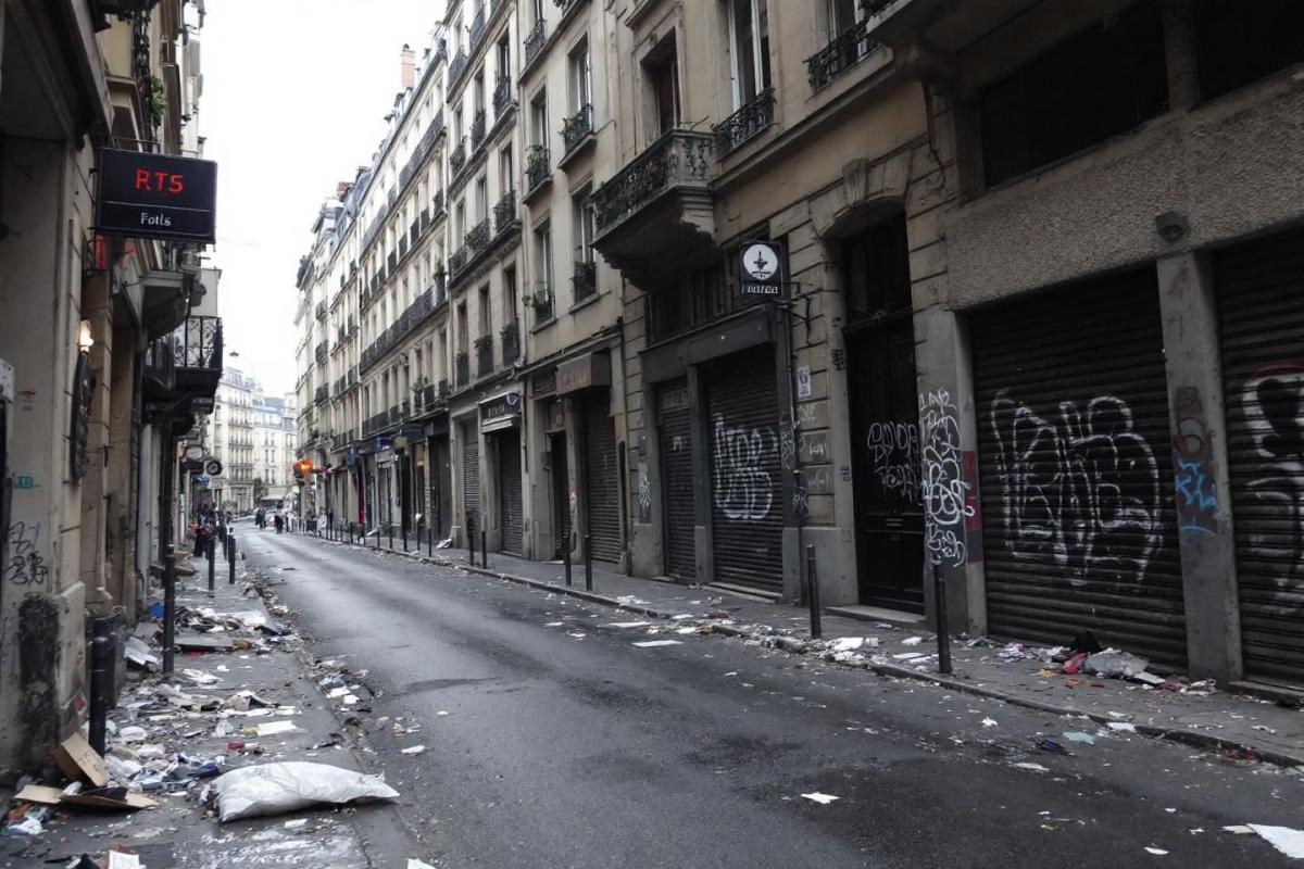 Paris 5e ville la plus sale au monde : « un sentiment de crasse générale »