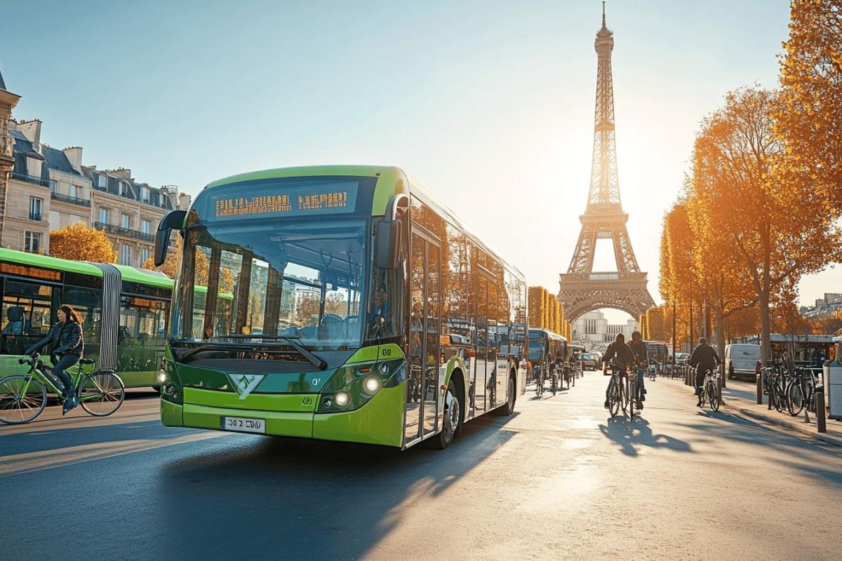 Paris : capitale européenne en tête du classement pour la mobilité urbaine durable