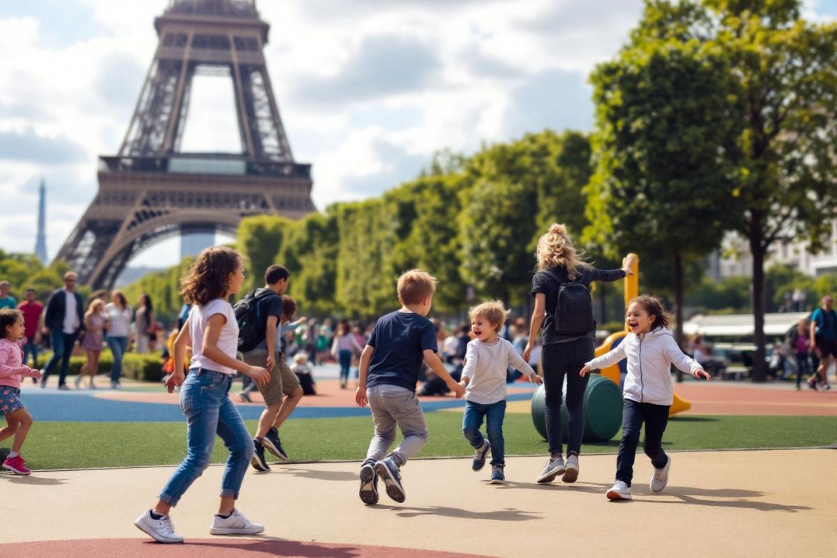 Paris : la capitale française élue ville la plus adaptée aux enfants en Europe