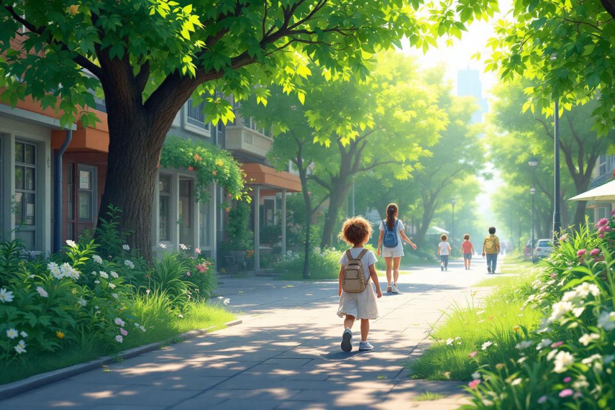 Paris : championne européenne de la mobilité enfants - Déplacements simplifiés pour les familles