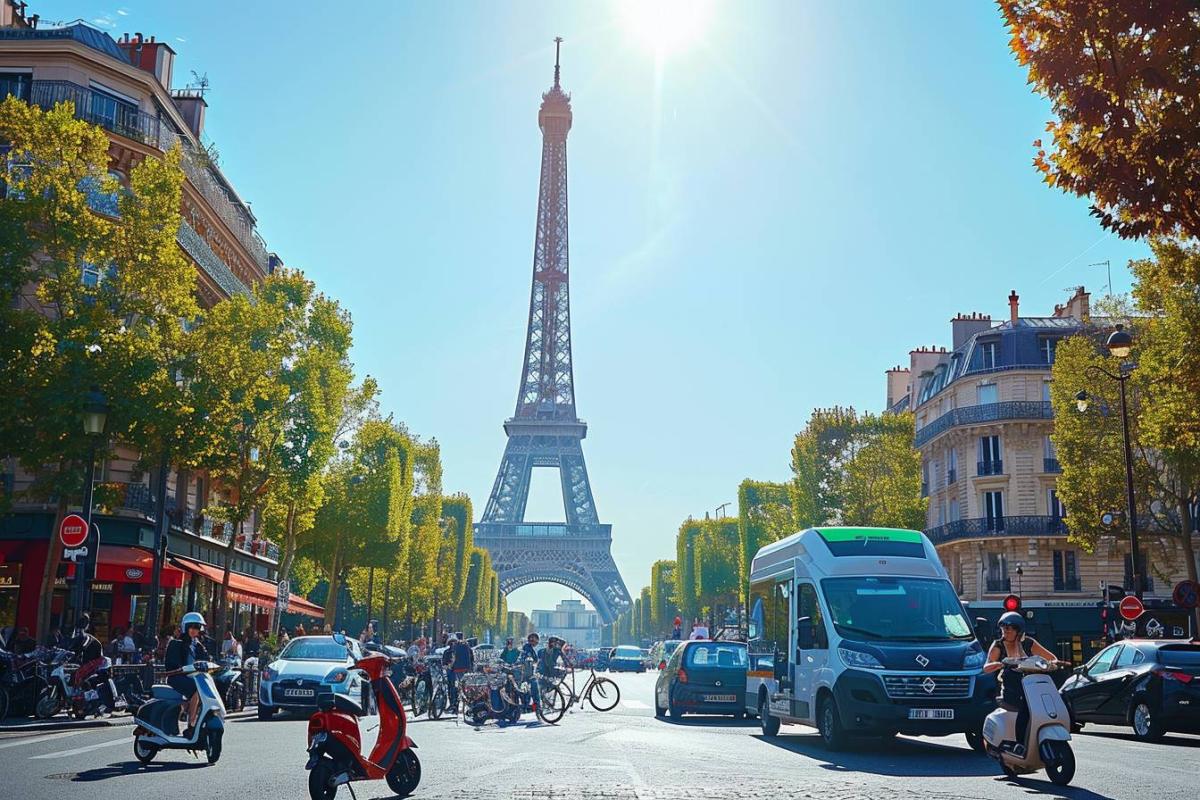 Paris, championne mondiale des mobilités innovantes : la capitale française en pole position