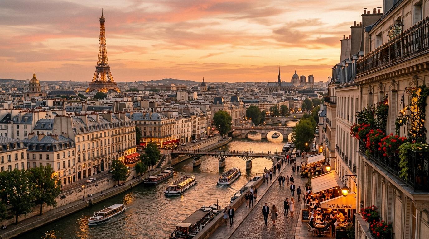 Paris classée 22e meilleure ville du monde par Time Out : ce classement qui surprend