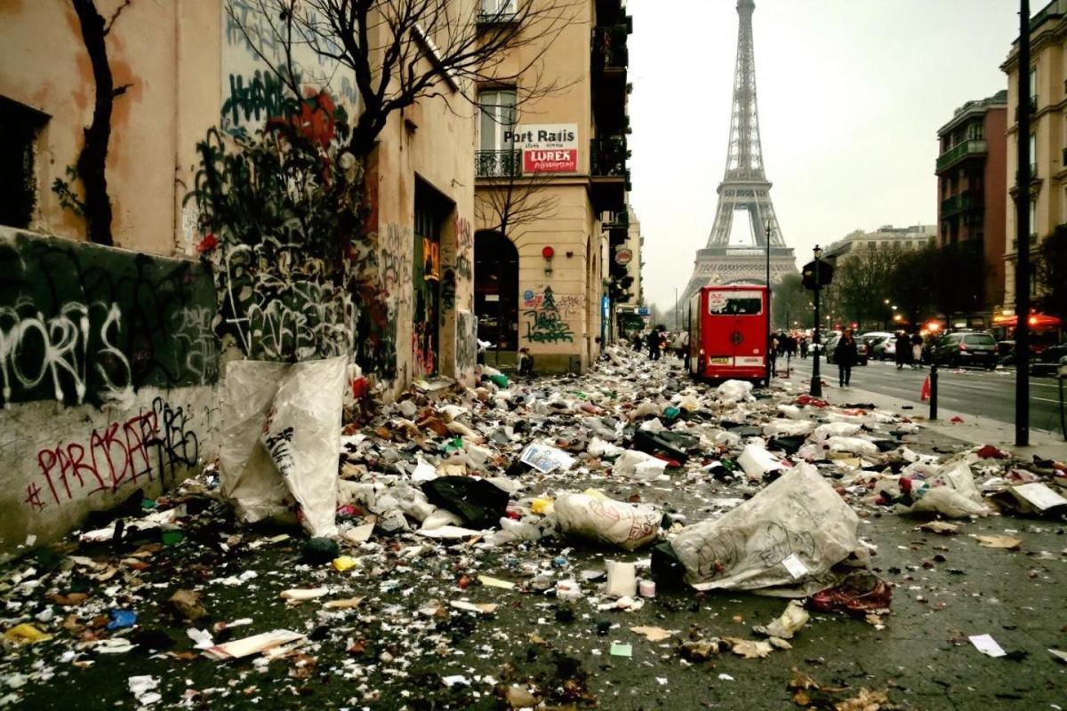 Paris classée 5ᵉ ville la plus sale du monde : un constat alarmant pour son image