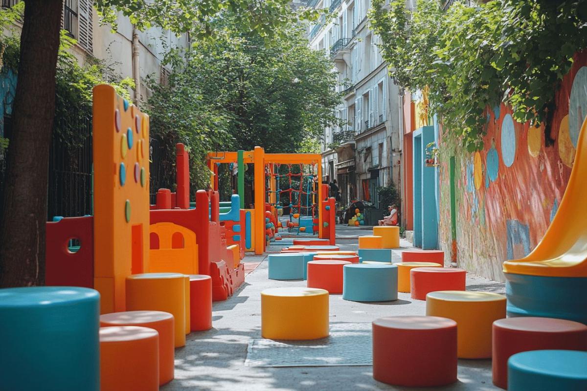 Paris classée première ville européenne pour enfants : un succès malgré ses trottoirs étroits