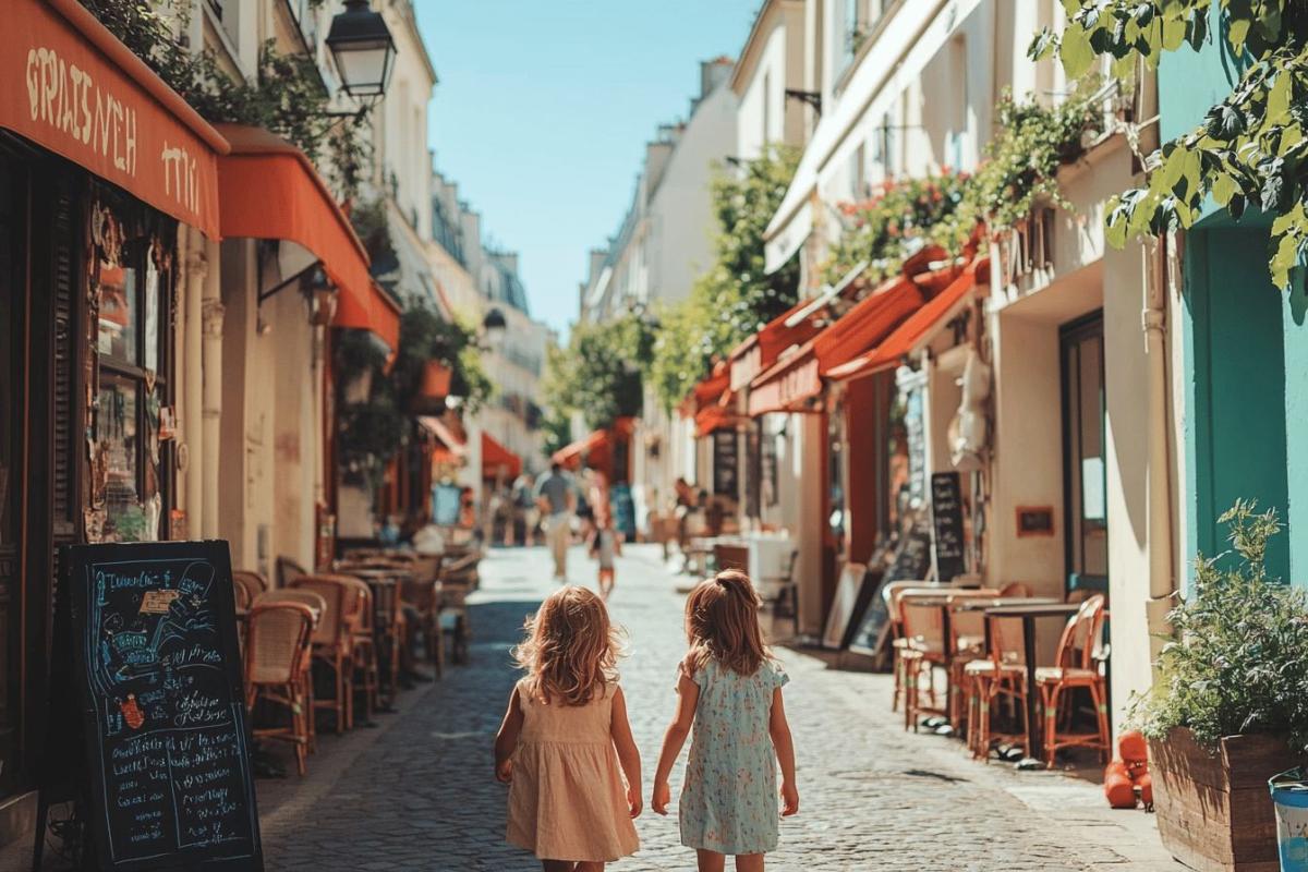 Paris classée première ville européenne pour enfants : un succès malgré ses trottoirs étroits