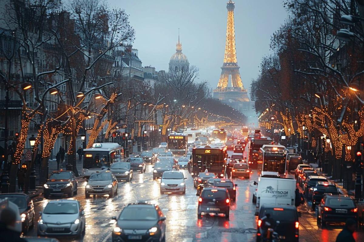 Paris détrônée : une autre ville française devient la capitale des embouteillages
