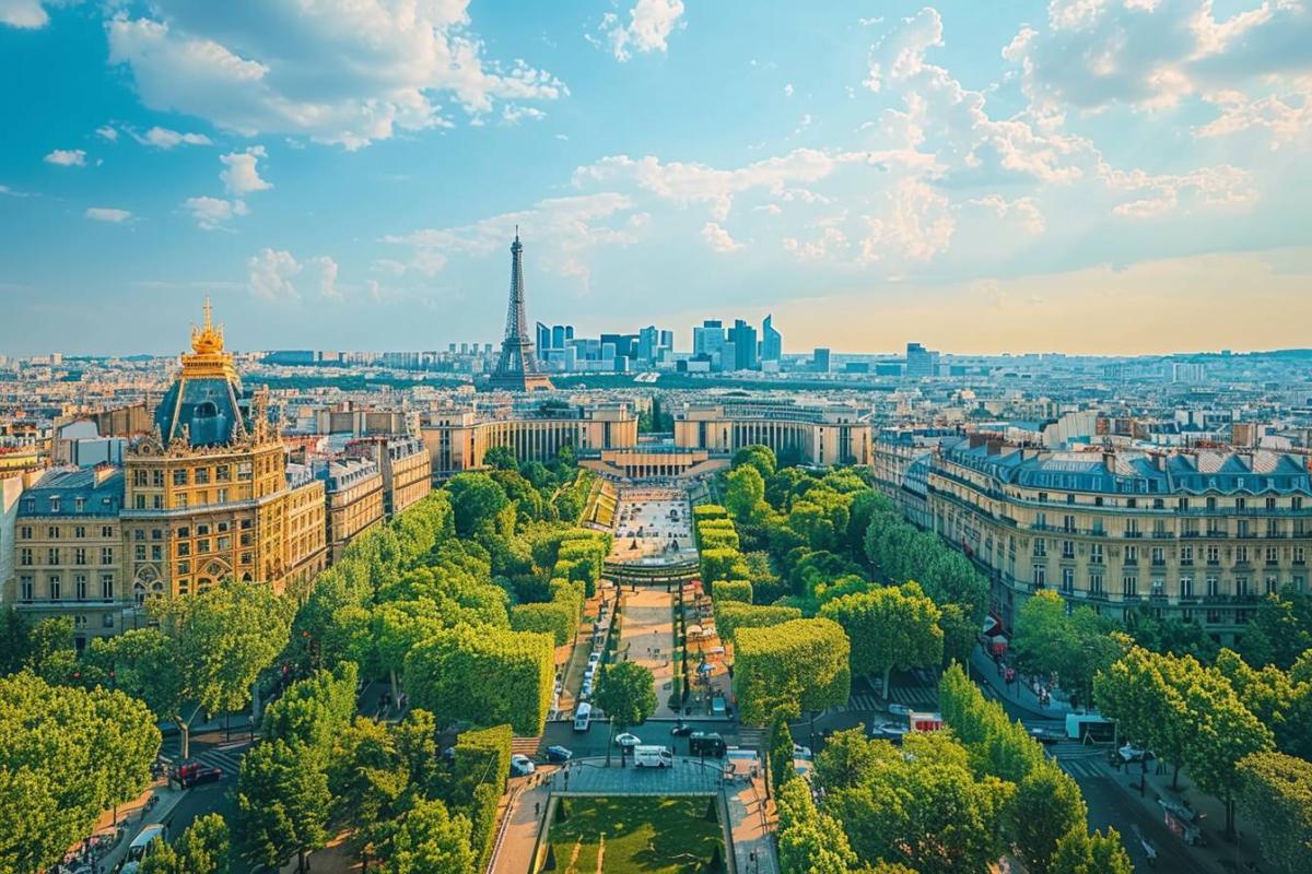 Paris dévoile son 4e plan climat : rénovation et végétalisation pour contrer le dérèglement climatique