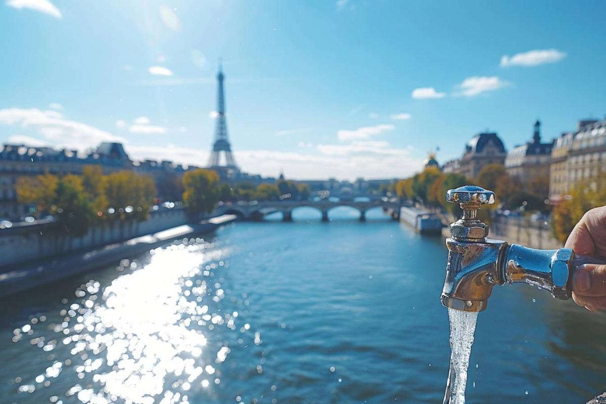 Paris dévoile son plan de sobriété hydrique : mesures pour économiser l'eau dans la capitale