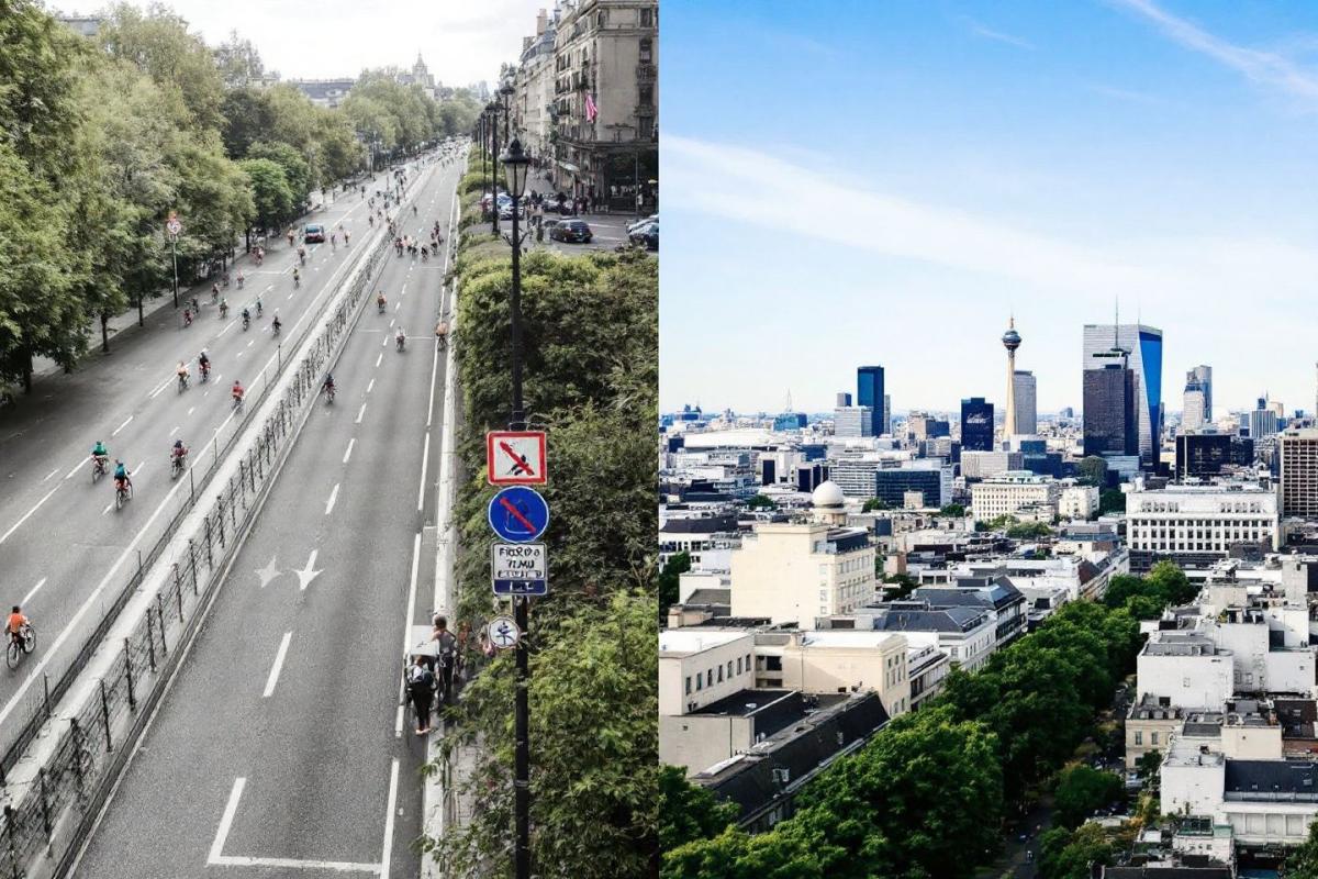 Paris élue meilleure ville d'Europe pour la mobilité des enfants