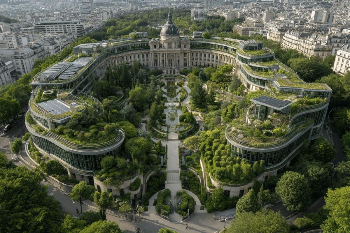 Paris engage une démarche inédite pour faire de son territoire un modèle de ville durable