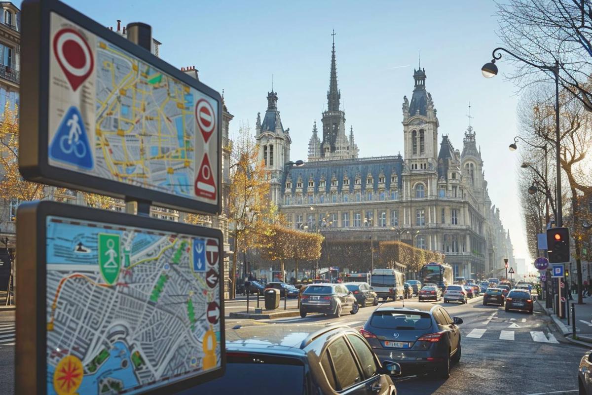 Paris intensifie sa lutte contre le trafic de transit : plans de circulation et ZTL au cœur des mesures