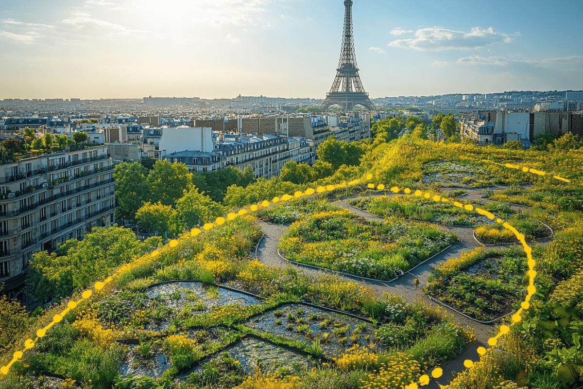 Paris : le plan de transformation en "ville éponge" pour lutter contre le réchauffement climatique