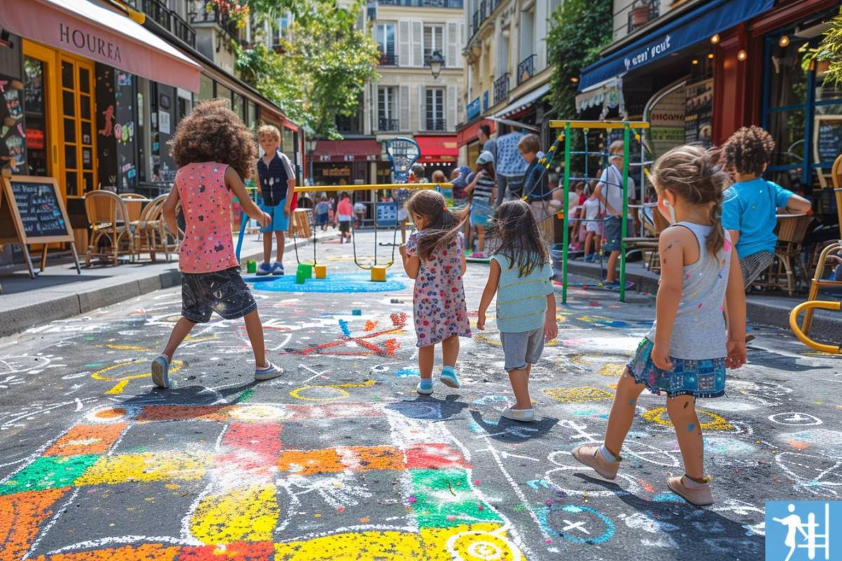 Paris : plus de 200 rues piétonnes réservées aux enfants pour jouer en toute sécurité