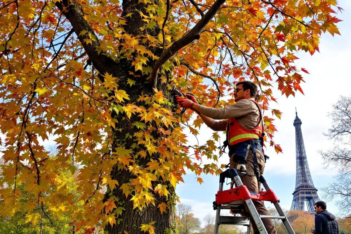 Paris recrute des arboristes-élagueurs : postes à pourvoir dans les espaces verts de la ville