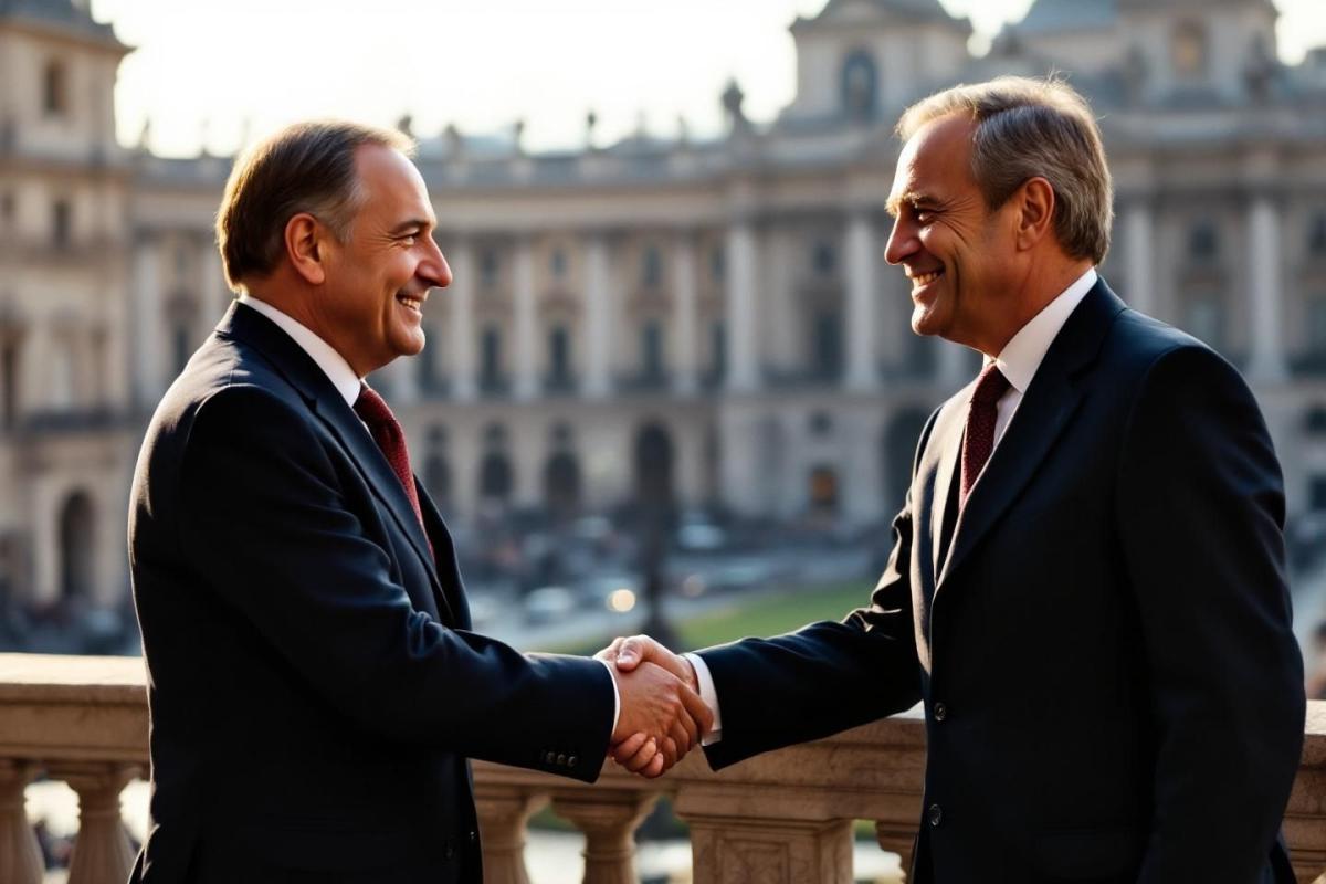 Paris - Roma : et si on célébrait les 70 ans du traité de coopération culturelle ?