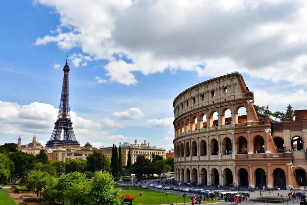 Paris et Rome : l'unique jumelage de la capitale française