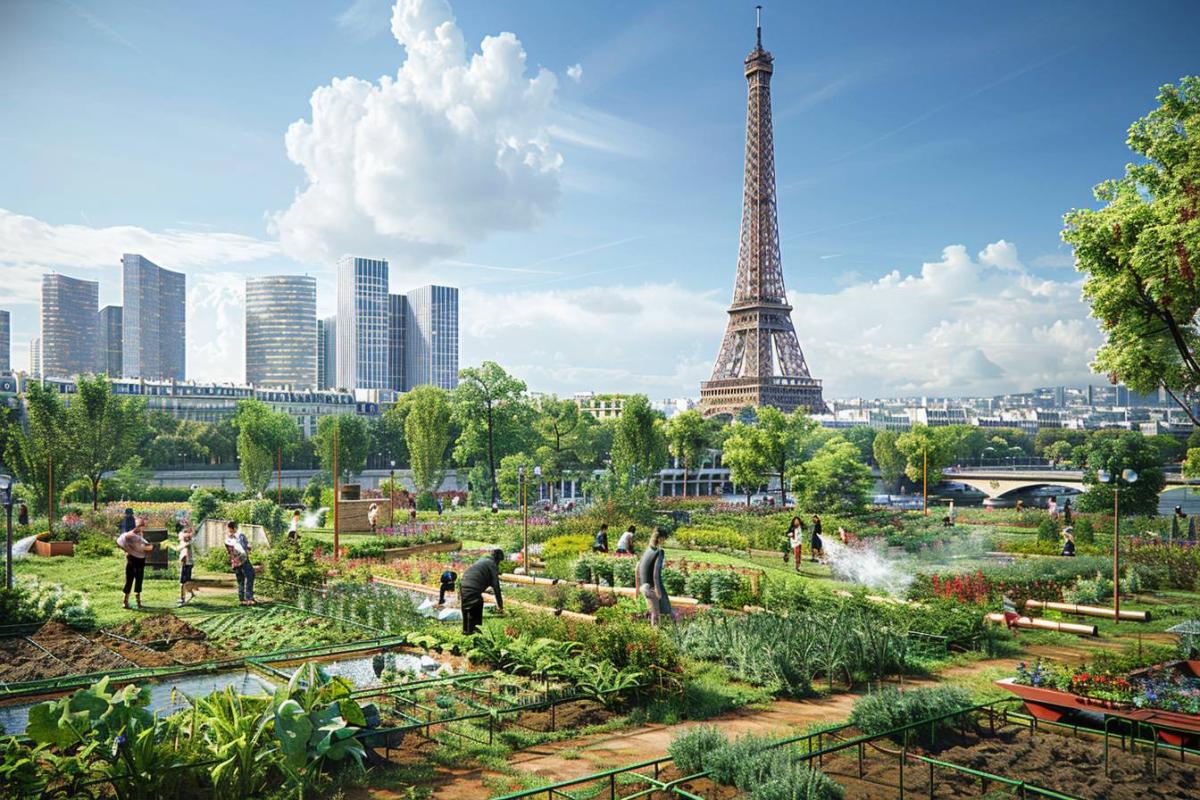 Paris se dote d'un plan de sobriété hydrique pour économiser l'eau face au changement climatique