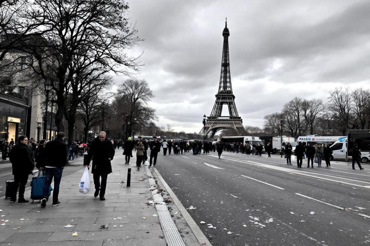 Paris dans le top 5 des villes touristiques les plus sales du monde