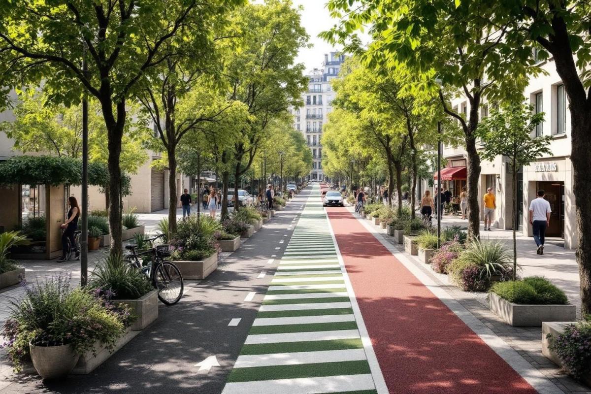 Paris ville du quart d'heure : la transformation urbaine déjà en marche vers 2050