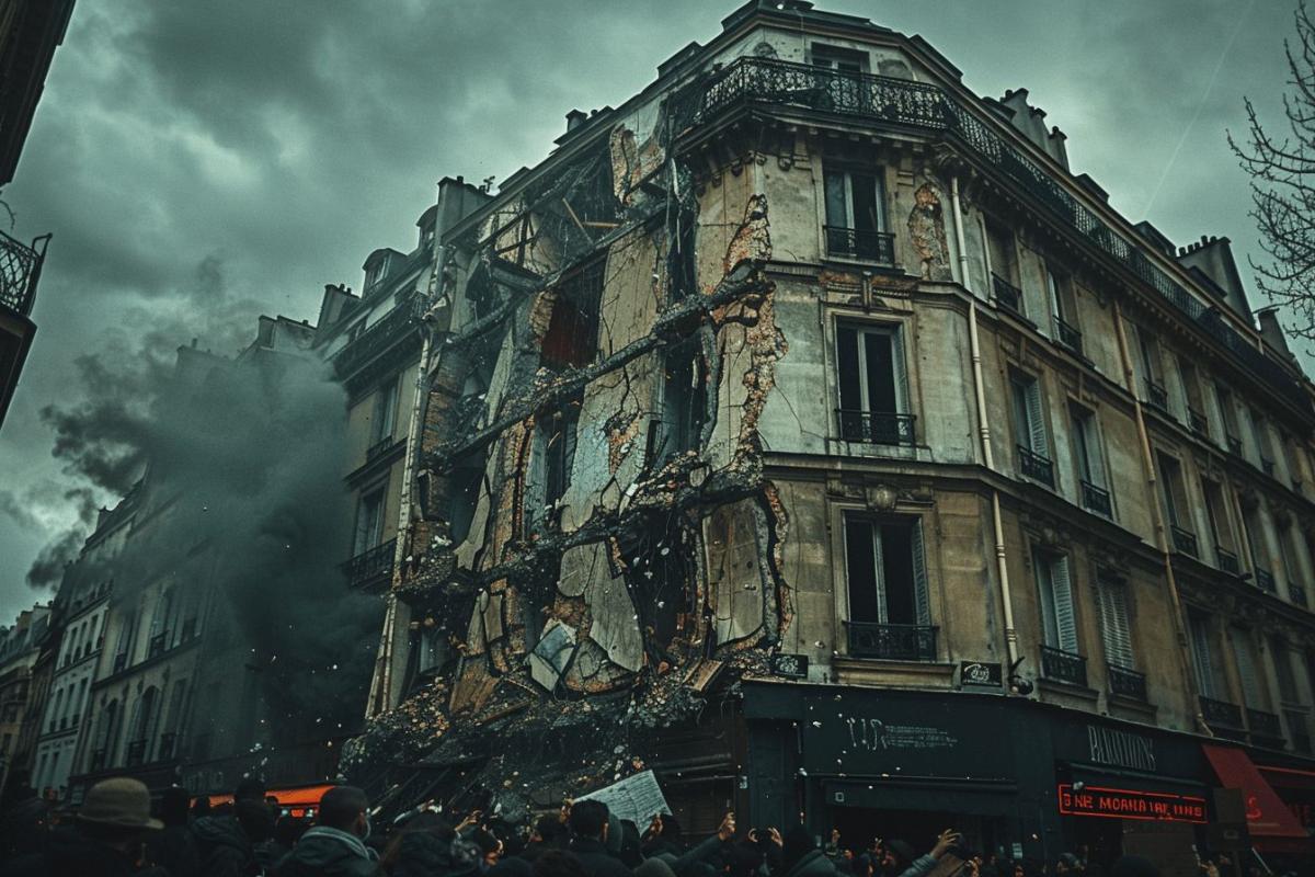 Paris : la Ville rachète à prix réduit un immeuble en péril et ses habitants s'indignent