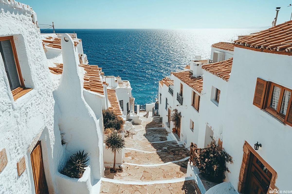 Pas besoin d’aller en Grèce : cette île bretonne révèle ses maisons blanches et ses ruelles étroites typiques