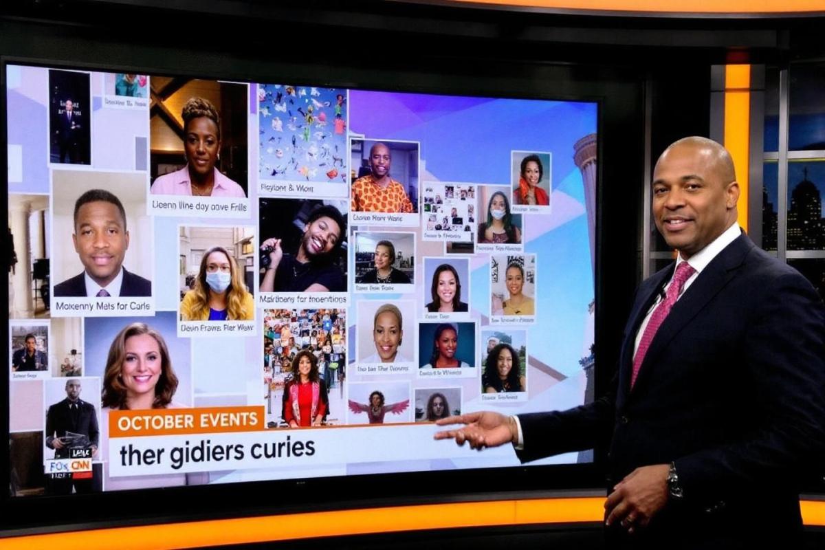 Pause-photo sur l'actu d'octobre : les moments forts en images