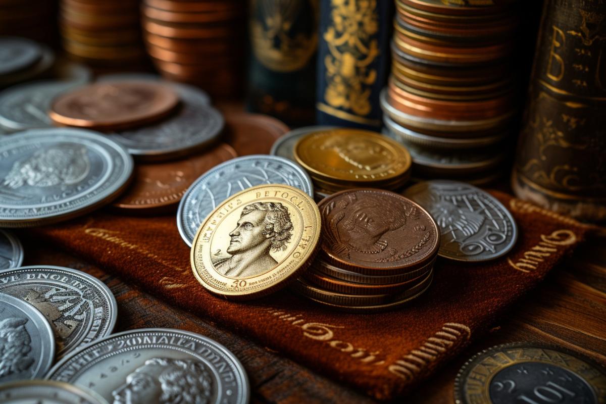 Pièces de 1 et 2 euros rares : guide des trésors numismatiques